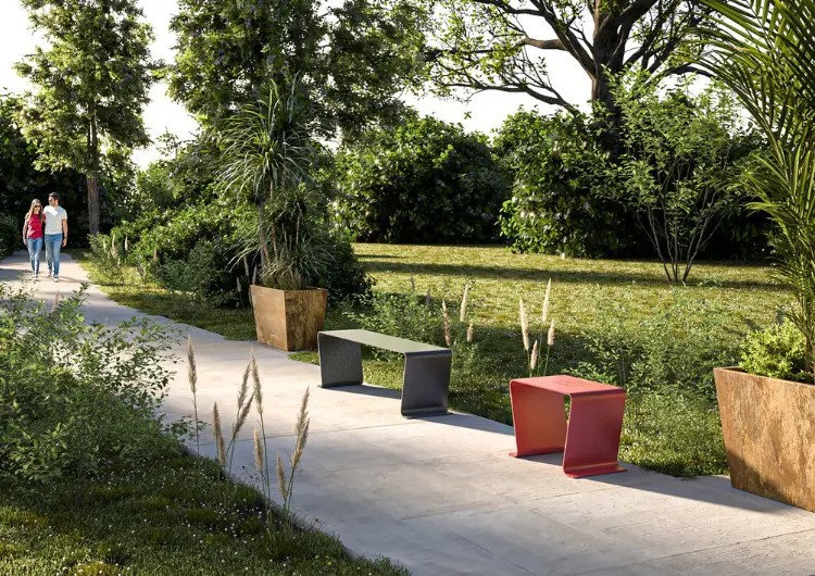 Mobilier urbain design : la solution sur-mesure pour les collectivités